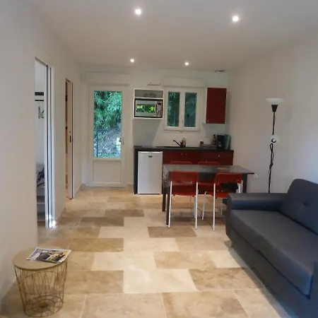 Les Bernes 公寓 Saint-Pardon-de-Conques