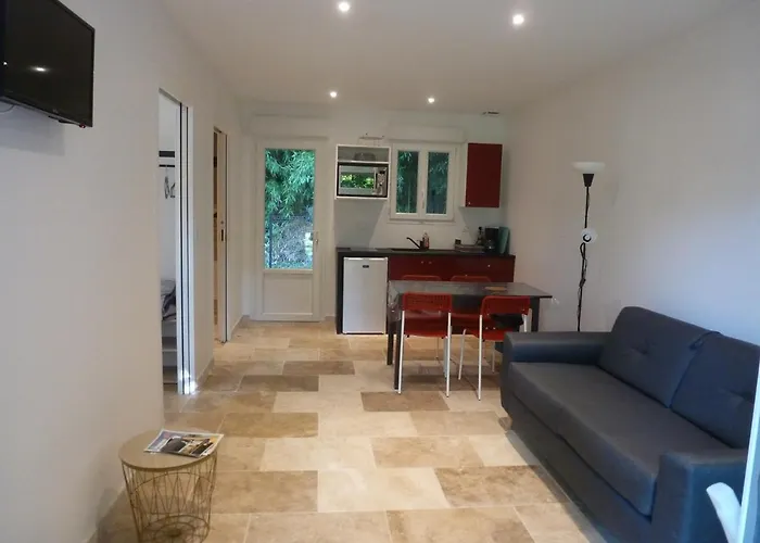 Les Bernes Appartement Saint-Pardon-de-Conques